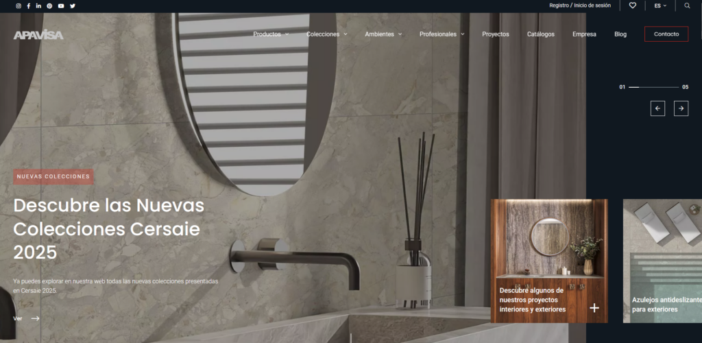 Apavisa porcelánico