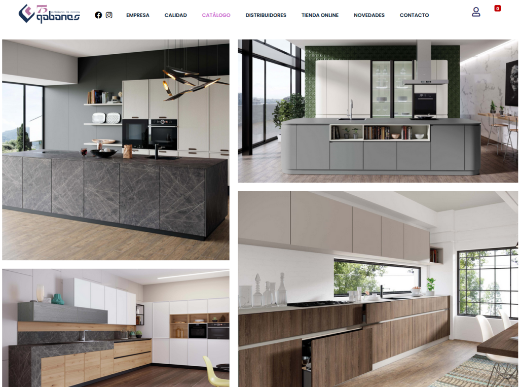 MOBILIARIO DE COCINA GABANES